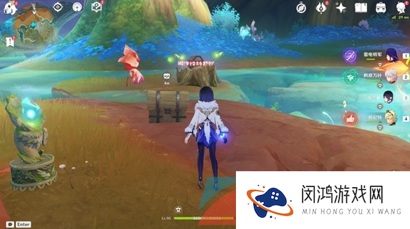 《原神》3.6甘露花海宝箱解谜方法介绍