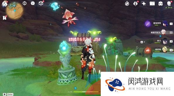 《原神》3.6甘露花海宝箱解谜方法介绍