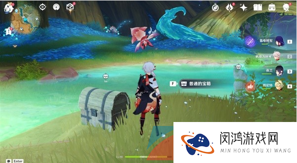 《原神》3.6甘露花海宝箱解谜方法介绍