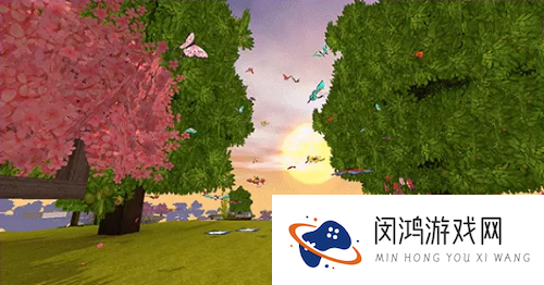 迷你世界蝴蝶怎么抓