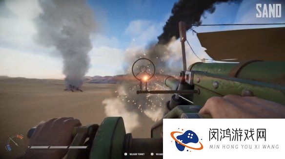 开放世界PvPvE游戏《SAND》抢先体验宣传片公开！