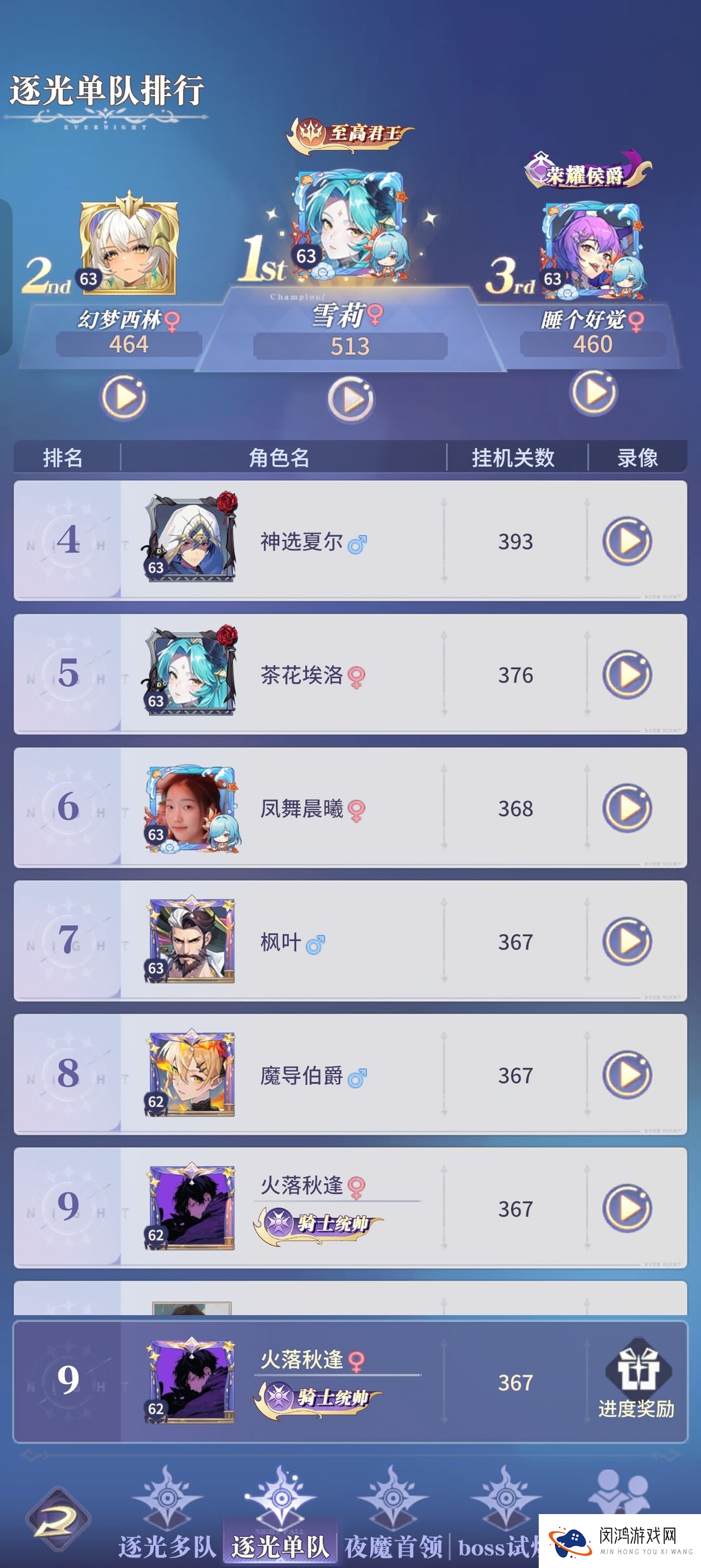 《永夜降临：复苏》玩法讨论与新手推荐