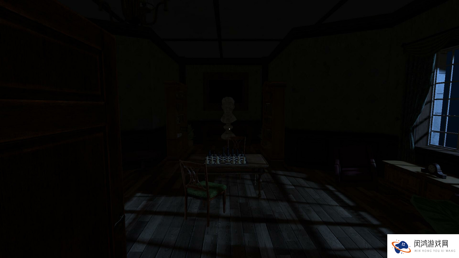 第一人称心理恐怖游戏《Echoes of Dread》Steam页面上线 支持中文