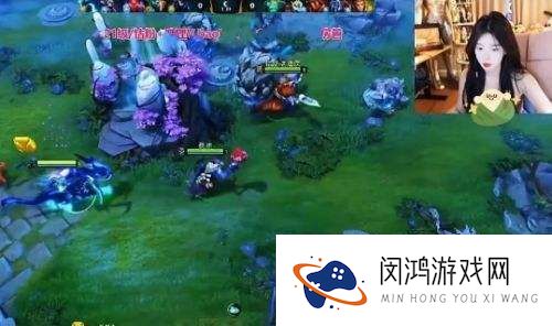 呆妹直播打游戏被封号，当场生气怒骂超管，网友：合同到期搞针对