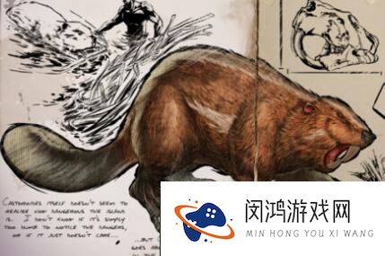 方舟生存进化-揭秘巨河狸的高效驯服技巧