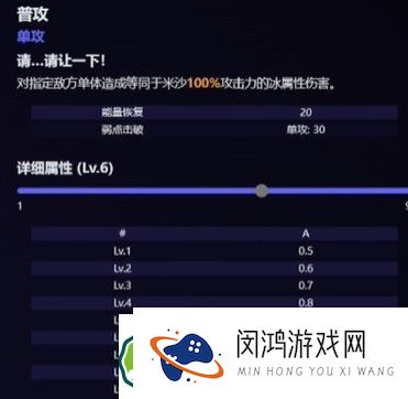 崩坏星穹铁道米沙技能全面解析 - 2.0版本米沙技能特点揭秘