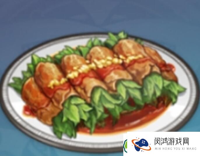 原神兽肉薄荷卷制作方法与获取途径 - 如何快速掌握食谱要领