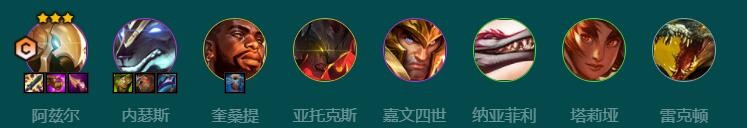 金铲铲之战s9.5六恕瑞玛阿兹尔手阵容搭配要点分析 - 最强策略玩法分享