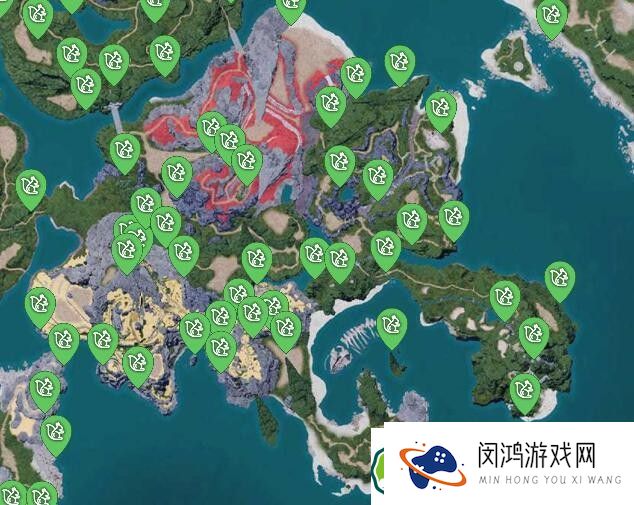 幻兽帕鲁翠叶鼠雕像位置解析-全位置图分享与寻找攻略