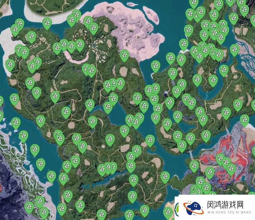 幻兽帕鲁翠叶鼠雕像位置解析-全位置图分享与寻找攻略