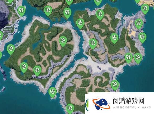 幻兽帕鲁翠叶鼠雕像位置解析-全位置图分享与寻找攻略