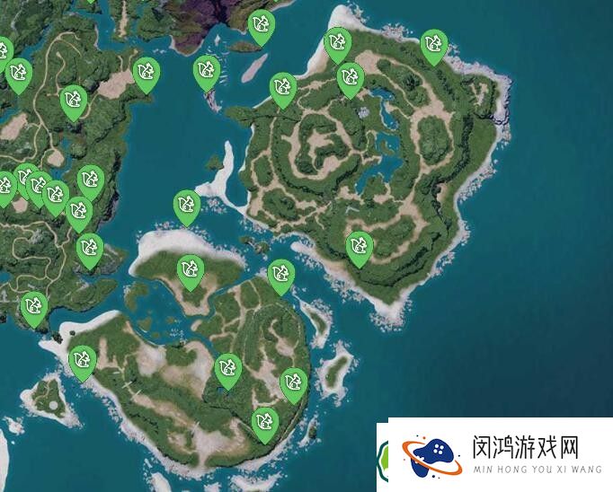 幻兽帕鲁翠叶鼠雕像位置解析-全位置图分享与寻找攻略