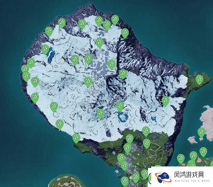 幻兽帕鲁翠叶鼠雕像位置解析-全位置图分享与寻找攻略