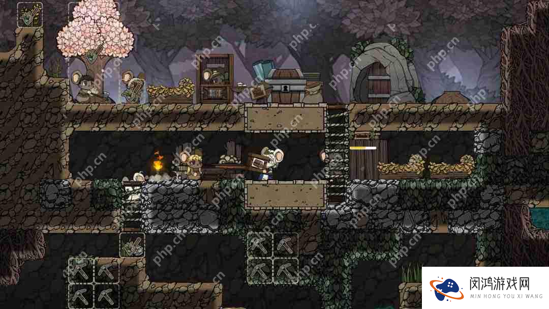 模拟生存建造游戏“鼠鼠版缺氧” 《鼠托邦》正式版将于5月1日Steam发行
