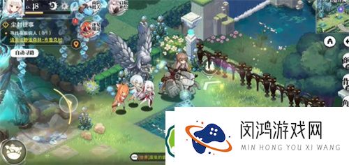 光隙解语水晶花园古老遗迹宝箱详细位置：探寻隐藏任务与稀有物品