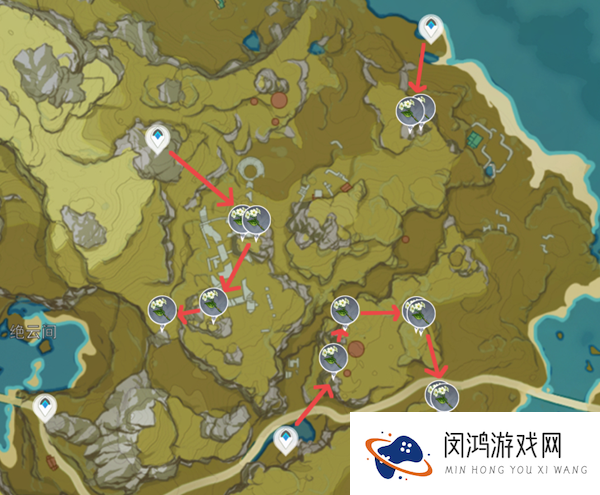 原神申鹤材料获取与突破攻略-各材料需求及获取途径解析
