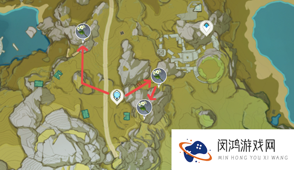 原神申鹤材料获取与突破攻略-各材料需求及获取途径解析