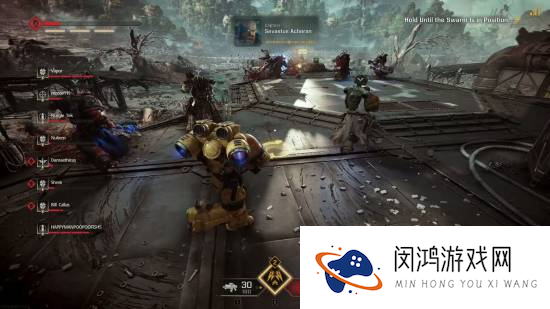 星际战士2联机MOD 12个阿斯塔特就问混沌怕不怕 