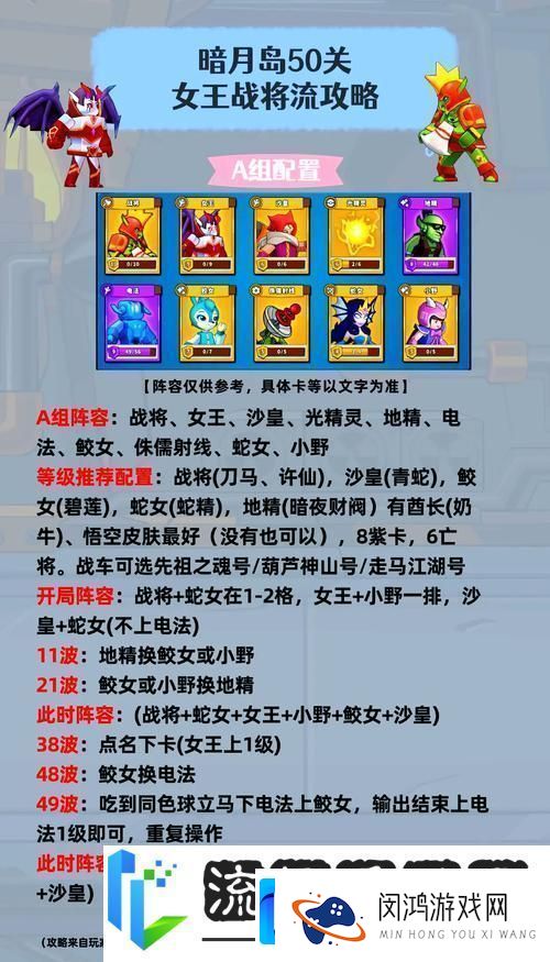 暗黑孔雀女王技能搭配全攻略