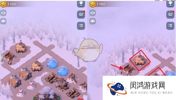 《无尽冬日》晨曦岛伐木小屋摆放位置攻略