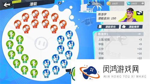 全明星街球派对陈浩宇潜能加点推荐 全明星街球派对陈浩宇潜能怎么加点好