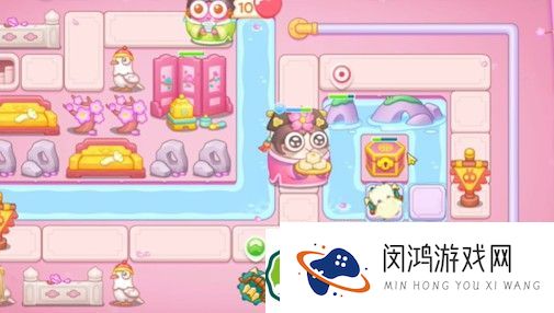 《保卫萝卜4》秋妃传第68关通关攻略