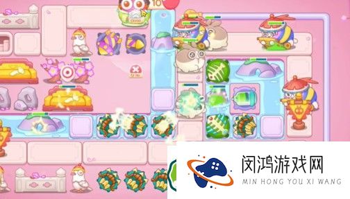 《保卫萝卜4》秋妃传第68关通关攻略