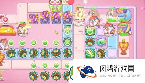 《保卫萝卜4》秋妃传第68关通关攻略