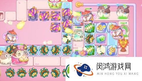 《保卫萝卜4》秋妃传第68关通关攻略
