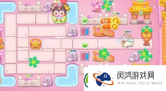 《保卫萝卜4》秋妃传第69关通关攻略