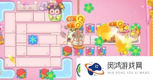 《保卫萝卜4》秋妃传第69关通关攻略