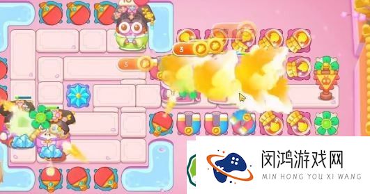 《保卫萝卜4》秋妃传第69关通关攻略