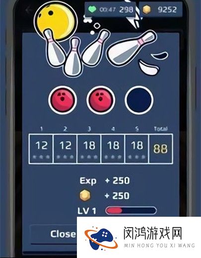 保龄球击球大师