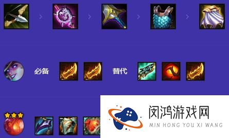 金铲铲之战s12魔战阿卡丽阵容怎么搭配图四