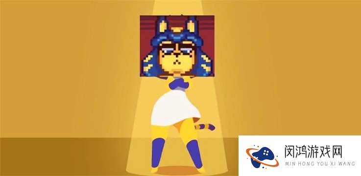 像素埃及猫