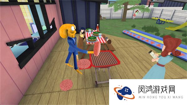 章鱼奶爸致命捕捉