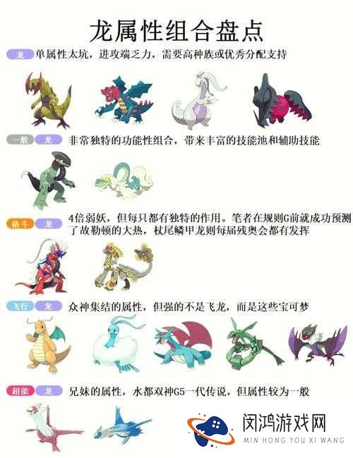 口袋妖怪复刻中，乘龙究竟拥有哪些惊人技能与独特属性？