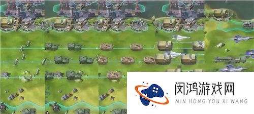 它居然拿出了东风快递？《世界启元》海陆空兵种究竟有多好玩