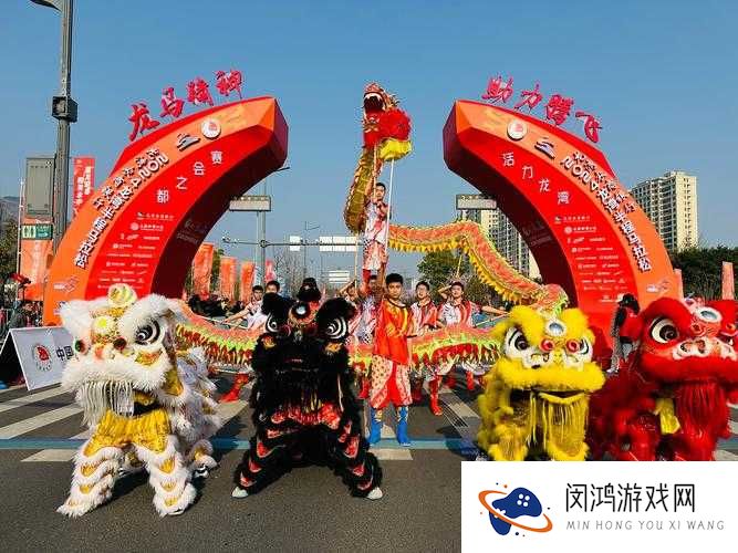 百人接龙舞龙舞狮大挑战：家族领袖与族长荣耀加冕，谁能问鼎龙狮至尊称号？