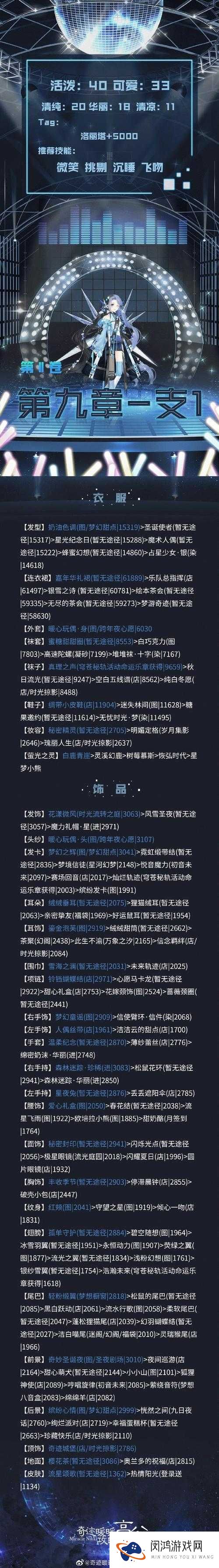 奇迹暖暖第九章支线难关如何攻克？9-支2 S级搭配全解析揭秘