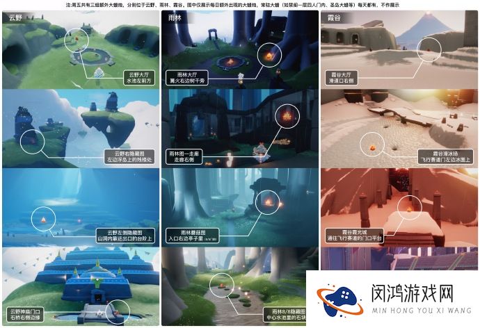 光遇10月11日大蜡烛位置2024
