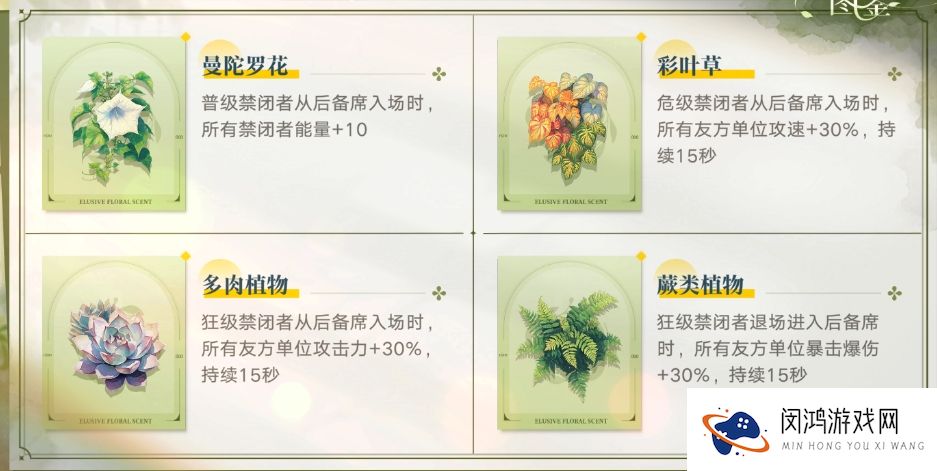 无期迷途绿窗窥景小镇风景异域浮光打法