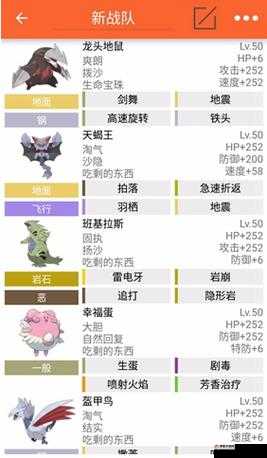 口袋妖怪复刻中的幸福蛋究竟有多强？全面解析幸福蛋技能属性图鉴