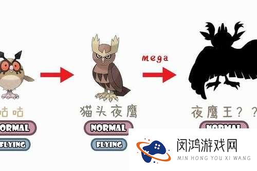 口袋妖怪复刻猫头夜鹰实战如何？全面解析技能属性图鉴及演变历程