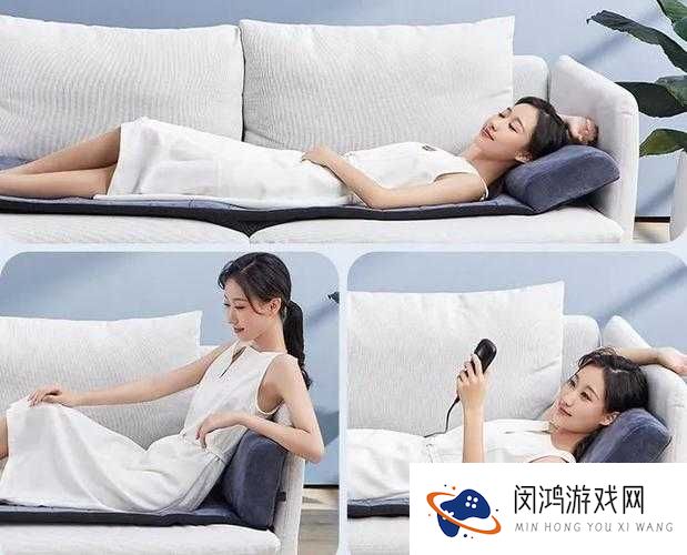 被按摩师打开腿玩弄下身，她会是什么反应？