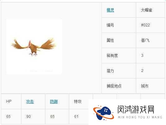 口袋妖怪复刻大嘴雀，它的技能究竟如何？培养它有价值吗？