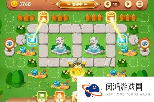 保卫萝卜3工厂第15关BOSS战，如何巧妙布局拿金萝卜通关？