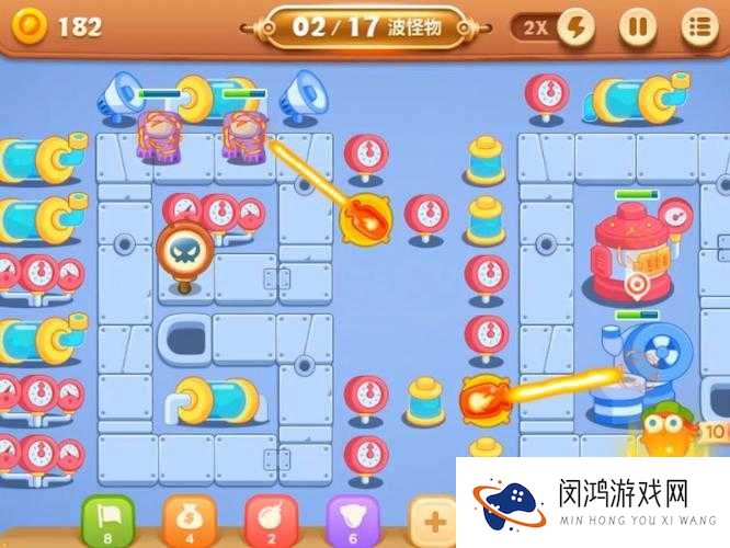 保卫萝卜3工厂第3关难关如何攻克？金萝卜通关秘籍大揭秘！