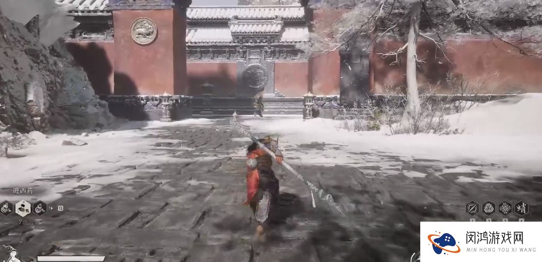 黑神话悟空变身法术皓霜蛸怎么获得