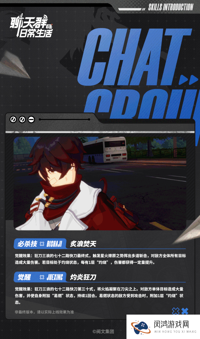 聊天群的日常生活